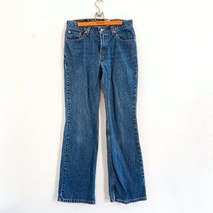 Vintage Levi's 517 Juniors Low Rise Bootcut Jeans